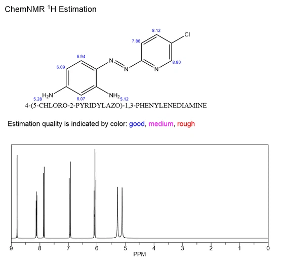 4-(5-Chloro-2-pyridylazo)-1,3-phenylenediamine CAS 33006-91-6 | Shaanxi BLOOM Tech Co., Ltd 4-(5-Chloro-2-pyridylazo)-1,3-phenylenediamine CAS 33006-91-6 | Shaanxi BLOOM Tech Co., Ltd