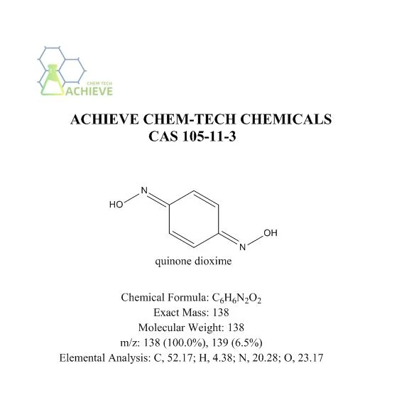 Quinone Dioxime CAS 105-11-3 | Shaanxi BLOOM Tech Co., Ltd Quinone Dioxime CAS 105-11-3 | Shaanxi BLOOM Tech Co., Ltd