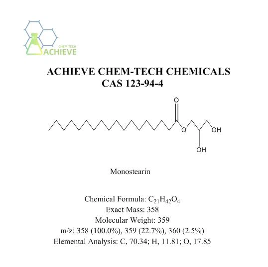 CAS 123-94-4 Monostearin | Shaanxi BLOOM Tech Co., Ltd CAS 123-94-4 Monostearin | Shaanxi BLOOM Tech Co., Ltd