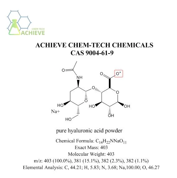 CAS 9004-61-9 hyaluronic acid | Shaanxi BLOOM Tech Co., Ltd CAS 9004-61-9 hyaluronic acid | Shaanxi BLOOM Tech Co., Ltd