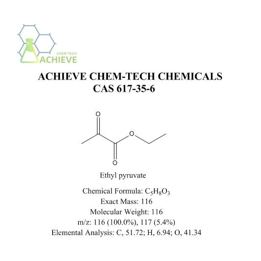 Ethyl Pyruvate CAS 617-35-6 | Shaanxi BLOOM Tech Co., Ltd Ethyl Pyruvate CAS 617-35-6 | Shaanxi BLOOM Tech Co., Ltd