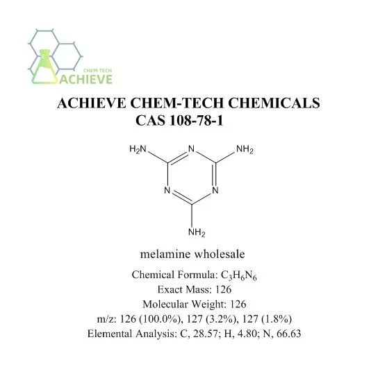 Melamine 99.8% CAS 108-78-1 | Shaanxi BLOOM Tech Co., Ltd Melamine 99.8% CAS 108-78-1 | Shaanxi BLOOM Tech Co., Ltd