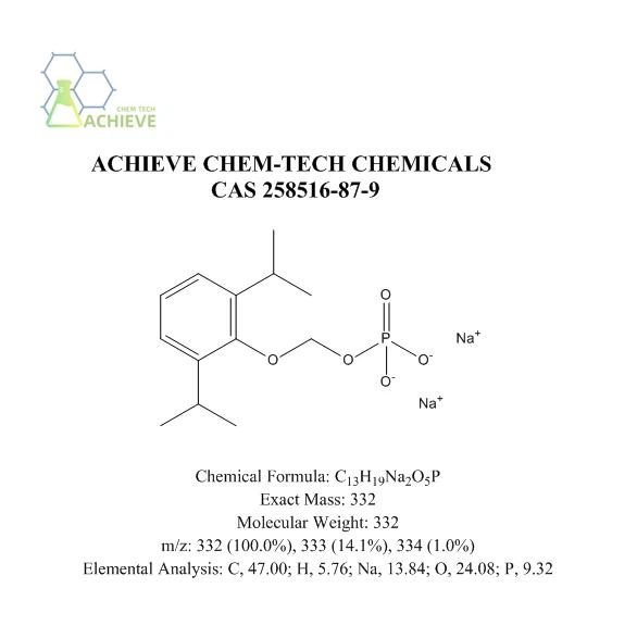 Fospropofol Isodium CAS 258516-87-9