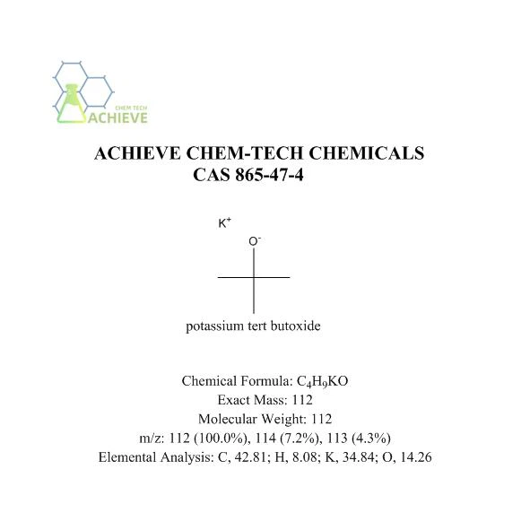 पोटेशियम टर्ट ब्यूटोक्साइड समाधान CAS 865-47-4