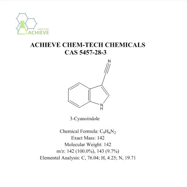3-साइनोइंडोल कैस 5457-28-3