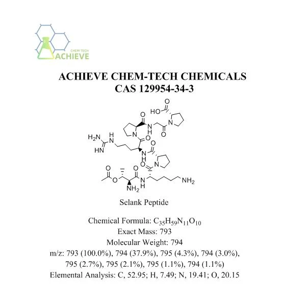 Selank Peptide CAS 129954-34-3