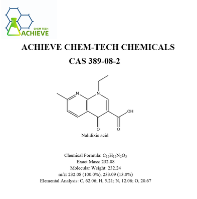 Nalidixic Acid CAS 389-08-2 | Shaanxi BLOOM Tech Co., Ltd Nalidixic Acid CAS 389-08-2 | Shaanxi BLOOM Tech Co., Ltd