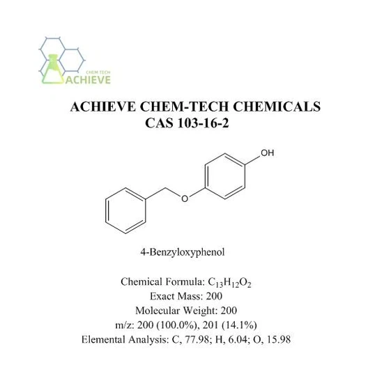 4-Benzyloxyphenol CAS 103-16-2 | Shaanxi BLOOM Tech Co., Ltd 4-Benzyloxyphenol CAS 103-16-2 | Shaanxi BLOOM Tech Co., Ltd