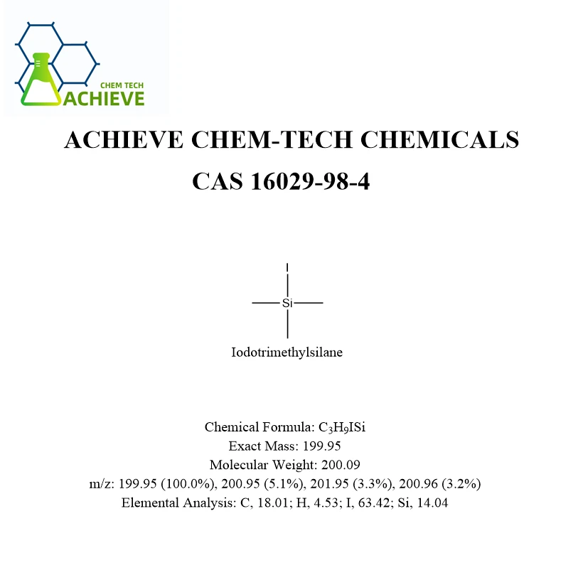 Iodotrimethylsilane CAS 16029-98-4 | Shaanxi BLOOM Tech Co., Ltd Iodotrimethylsilane CAS 16029-98-4 | Shaanxi BLOOM Tech Co., Ltd