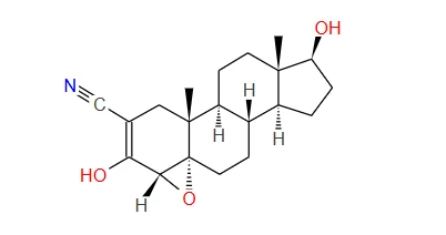 Trilostane structure | Shaanxi BLOOM Tech Co., Ltd Trilostane structure | Shaanxi BLOOM Tech Co., Ltd