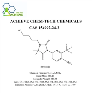 RU58841 पाउडर CAS 154992-24-2